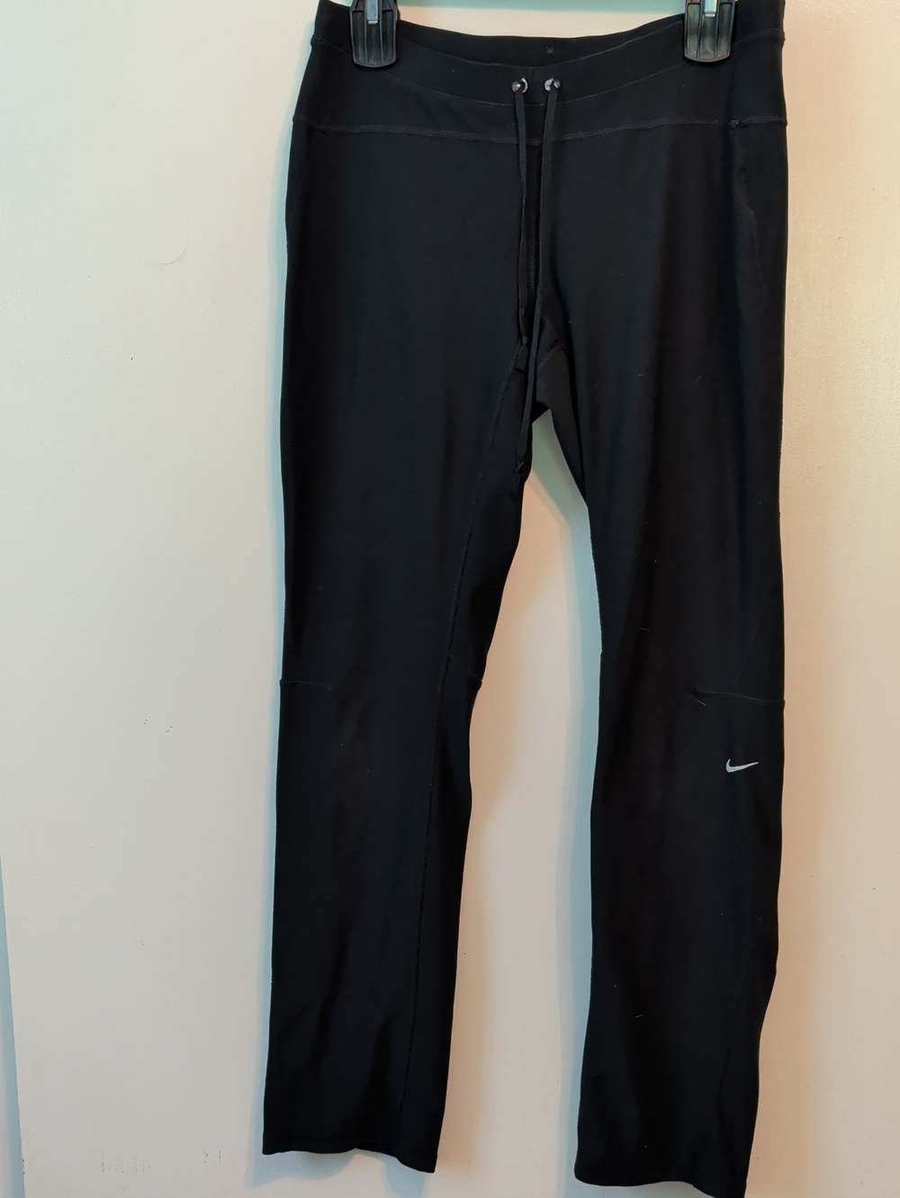 Nike Black Women's Track Pants Swoosh
